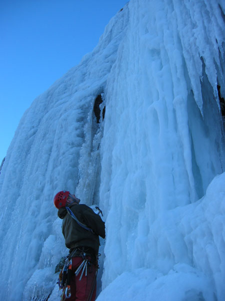 O/B Hit List: Ice Climbing in Hyalite