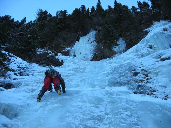 O/B Hit List: Ice Climbing in Hyalite