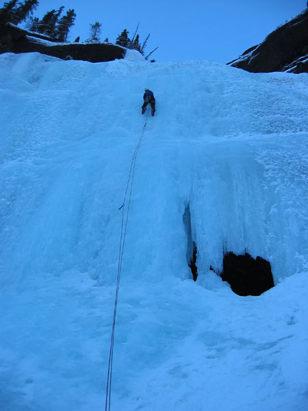 O/B Hit List: Ice Climbing in Hyalite