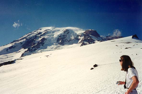 Mt. Raineer & Muir Snowfield